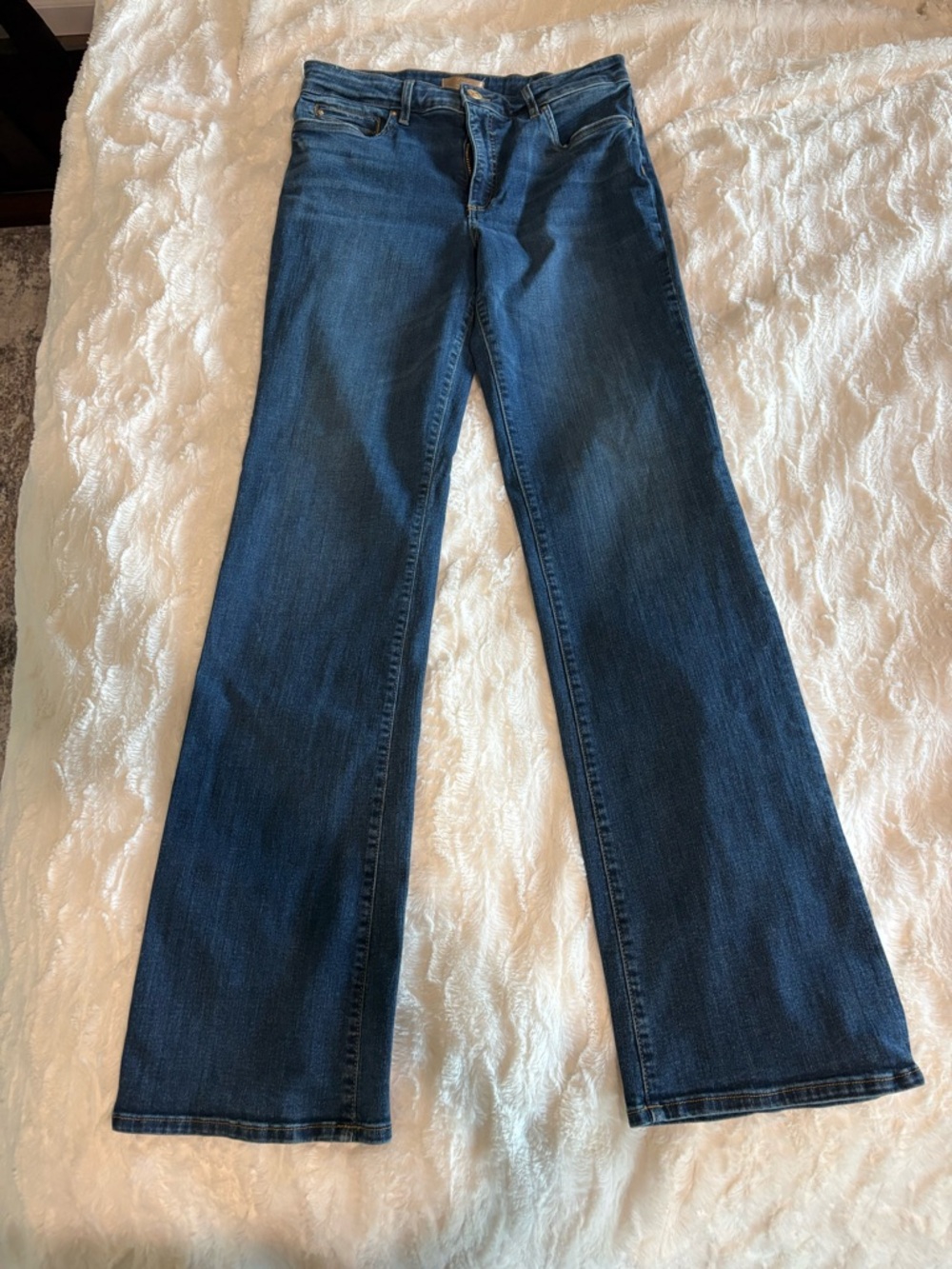 KUT from the Kluth Natalie Midrise Bootcut, Long Inseam, Size 12